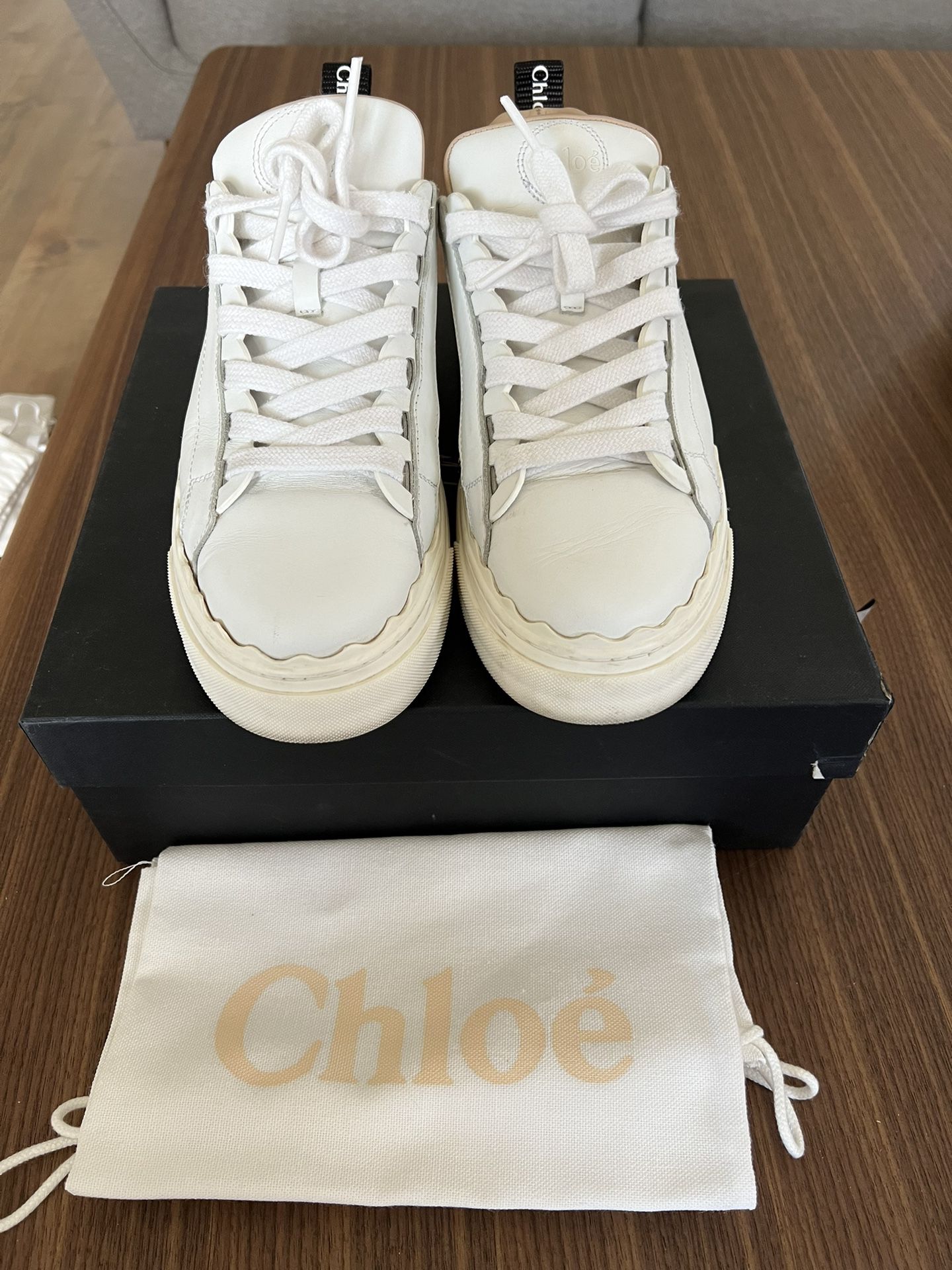 Chloe Women’s Sneakers Size 7.5
