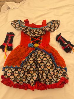 Dia De Los Muertos Costume