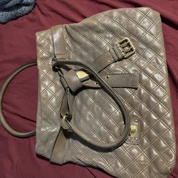 Quilted Leather Marc Jacobs Bag