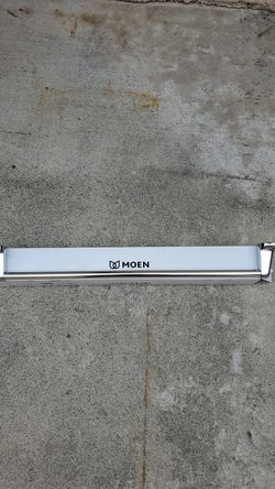 MOEN TOWEL BAR