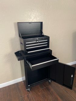 NEW in Box - Compact toolbox and cabinet brand new in perfect condition
