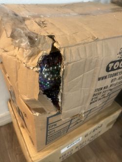 Brand New Box Of Toomey’s Mardi Gras Beads