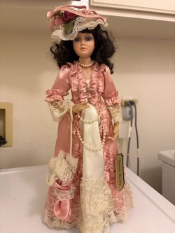 Susan Kelly Porcelain Collectible Doll