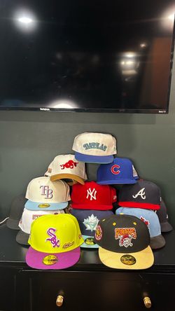 New Era 59FIFTY MLB Fitted Hats Collection