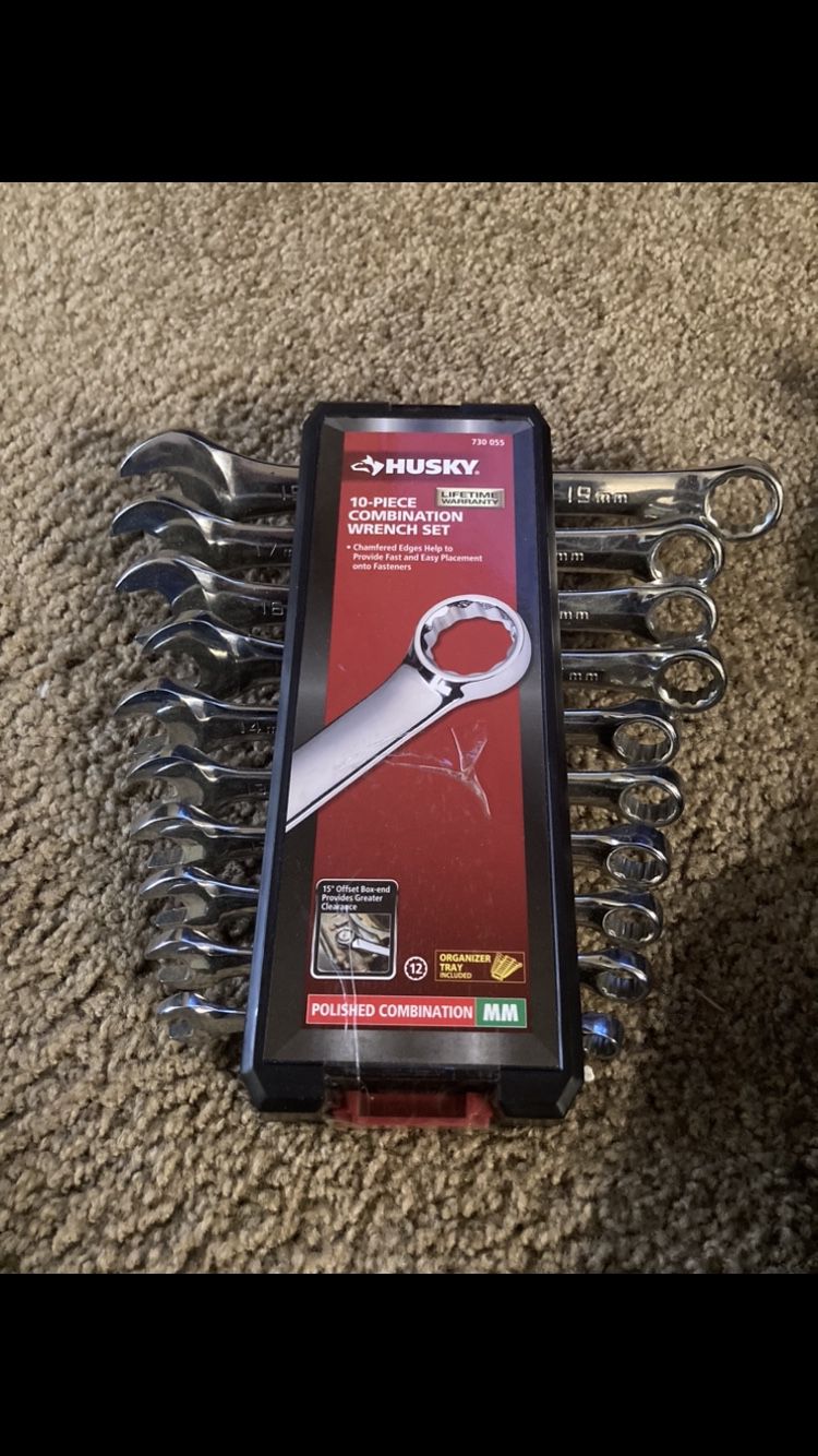 Wrench Set New Metric