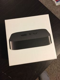 Apple TV BOX ONLY