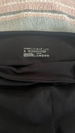 Yoga Licious Lux Size Small