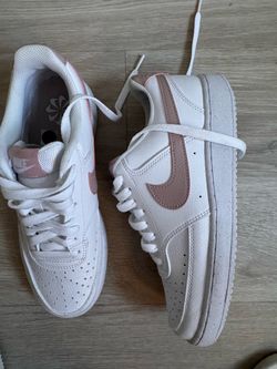 Nike Court Vision Low Next Nature 'White Pink Oxford'