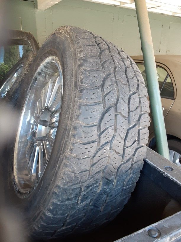 4SET FALKEN RIMS R20 6LUGS 