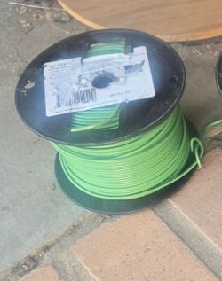 # 12 Stranded wire (Green)