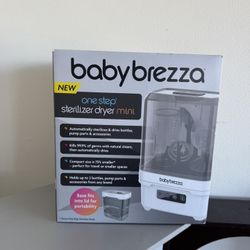 Baby Brezza Mini Portable Sterilizer Dryer