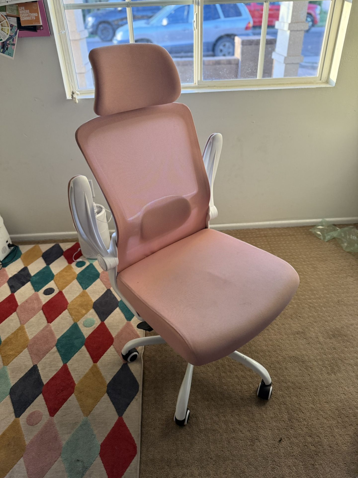 Pink Office Chair