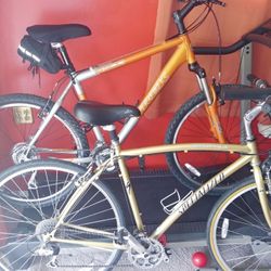 Trek and Specialize Bike