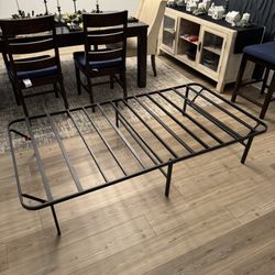 Metal Twin Bed Frame