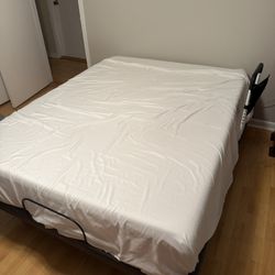 Adjustable Bed + Frame