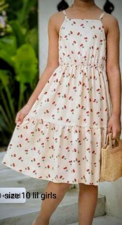 Size 10 Lil Girls Dress