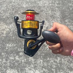BRAND NEW PENN SPINFISHER VIII 6500