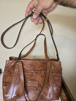 Patricia Nash Leather Hand Bag