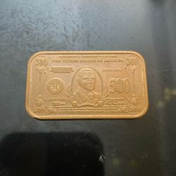 500$ bill, series of 1934