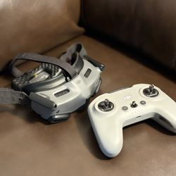DJI GOGGLES INTEGRA WITH CONTROLLER