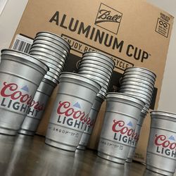 Aluminum Ball Cups (wholesale ) 