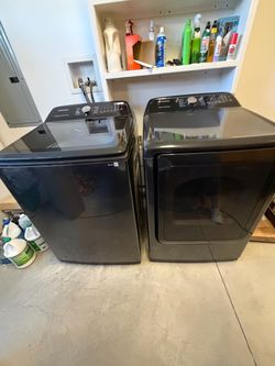Samsung Washer and Dryer