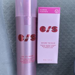 One/Size Makeup Setting Spray And Primer
