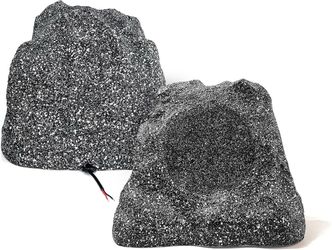New in Box Herdio 6.5" Outdoor Rock Speakers