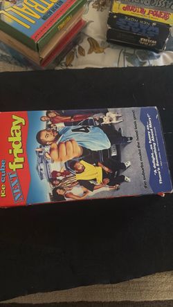 Next Friday on VHS in great condition.