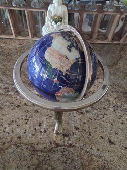 Gemstone Globe