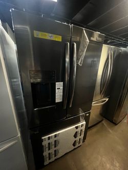 NEW OPEN BOX FRIGIDAIRE GALLERY FRENCH STYLE REFRIGERATOR