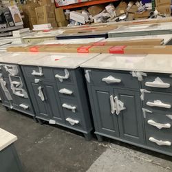 Vanities 36 In, ; 42 In, 48 in, 60 In, $450-$850