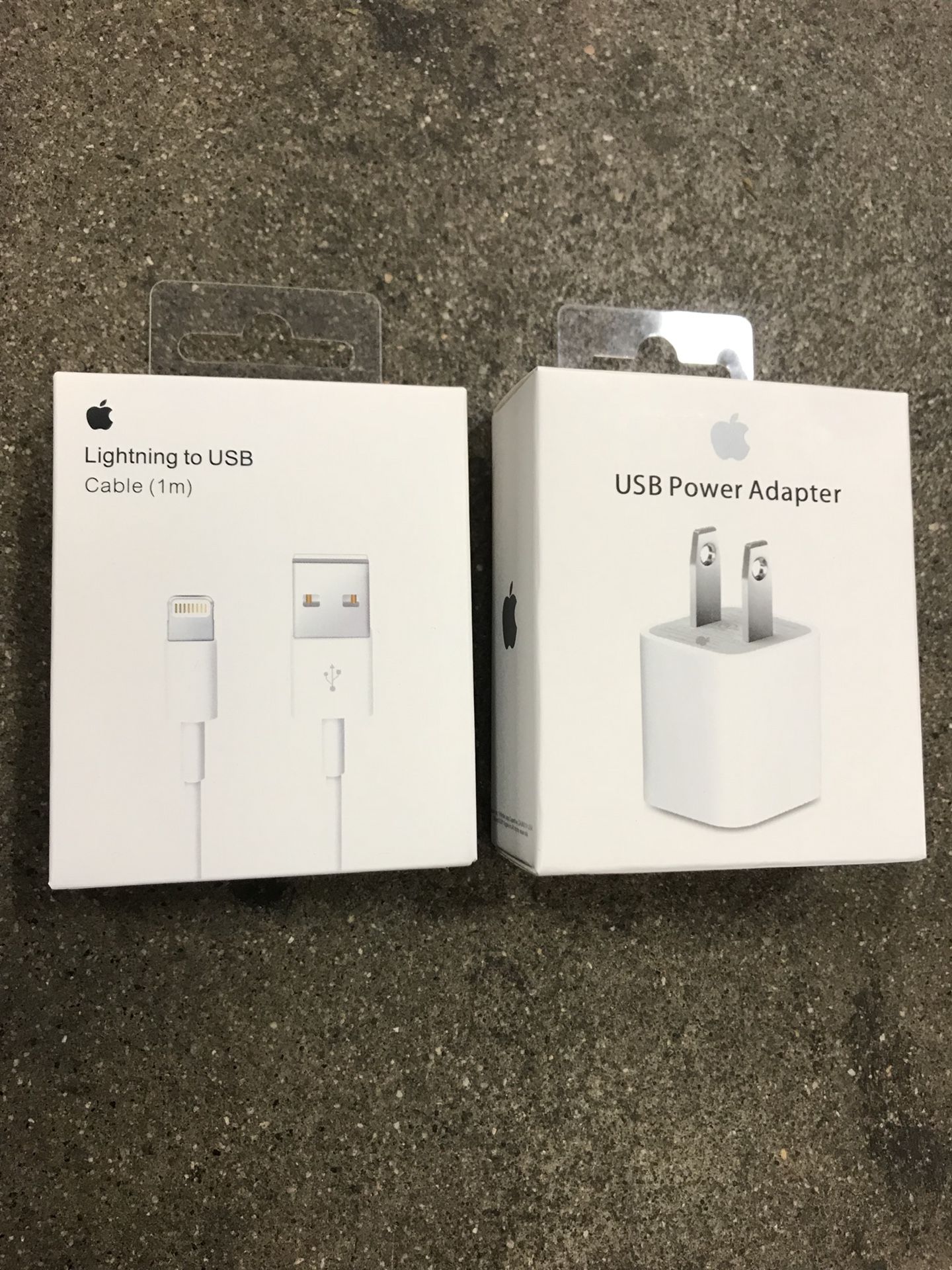 New iPhone / iPad Charger Set (Apple Brand)