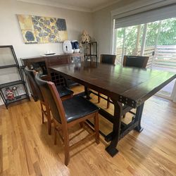 Dinning Table And Chairs Set For Sale