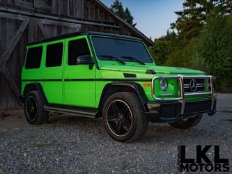 2016 Mercedes-Benz G 550
