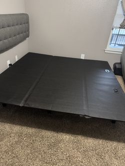 adjustable king-size base With Control