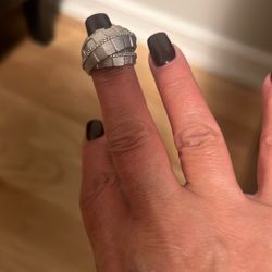 Designer, Italian ring size 7