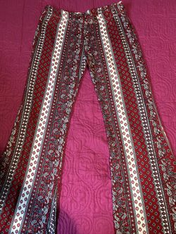 Women’s Flared Leggings, XL