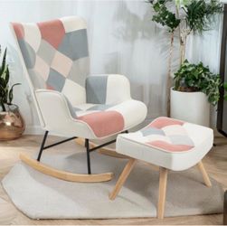 Comfortable Butterfly rocking chair