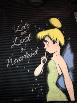 Women’s Disney tinker bell shirt size small