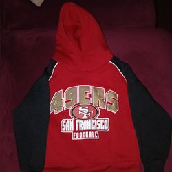 Toddler 49ERS Sweatshirt (4T)