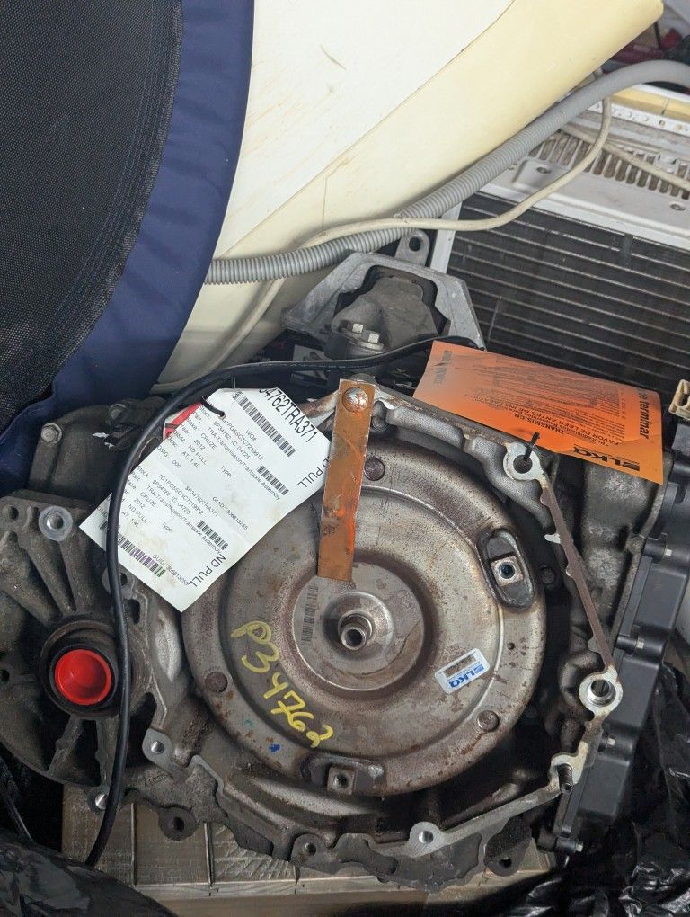 Transmission For 2012 Chevy Cruze 