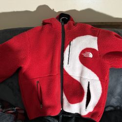 Supreme The North Face S Logo Fleece Jacket