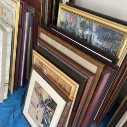 Large Assortment Art/ Paintings - $3 And Up 