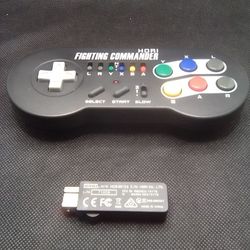 HORI Fighting Commander controller for the Nintendo Switch or SNES. 