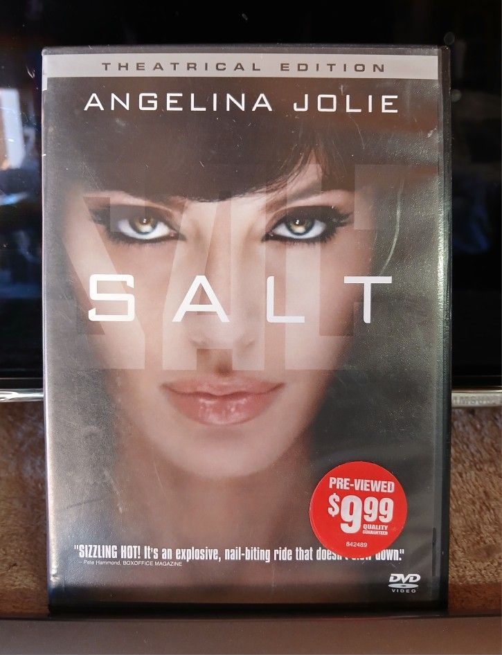 Salt Movie DVD