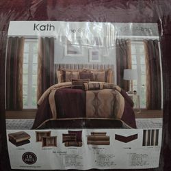 15pc Comforter Set 