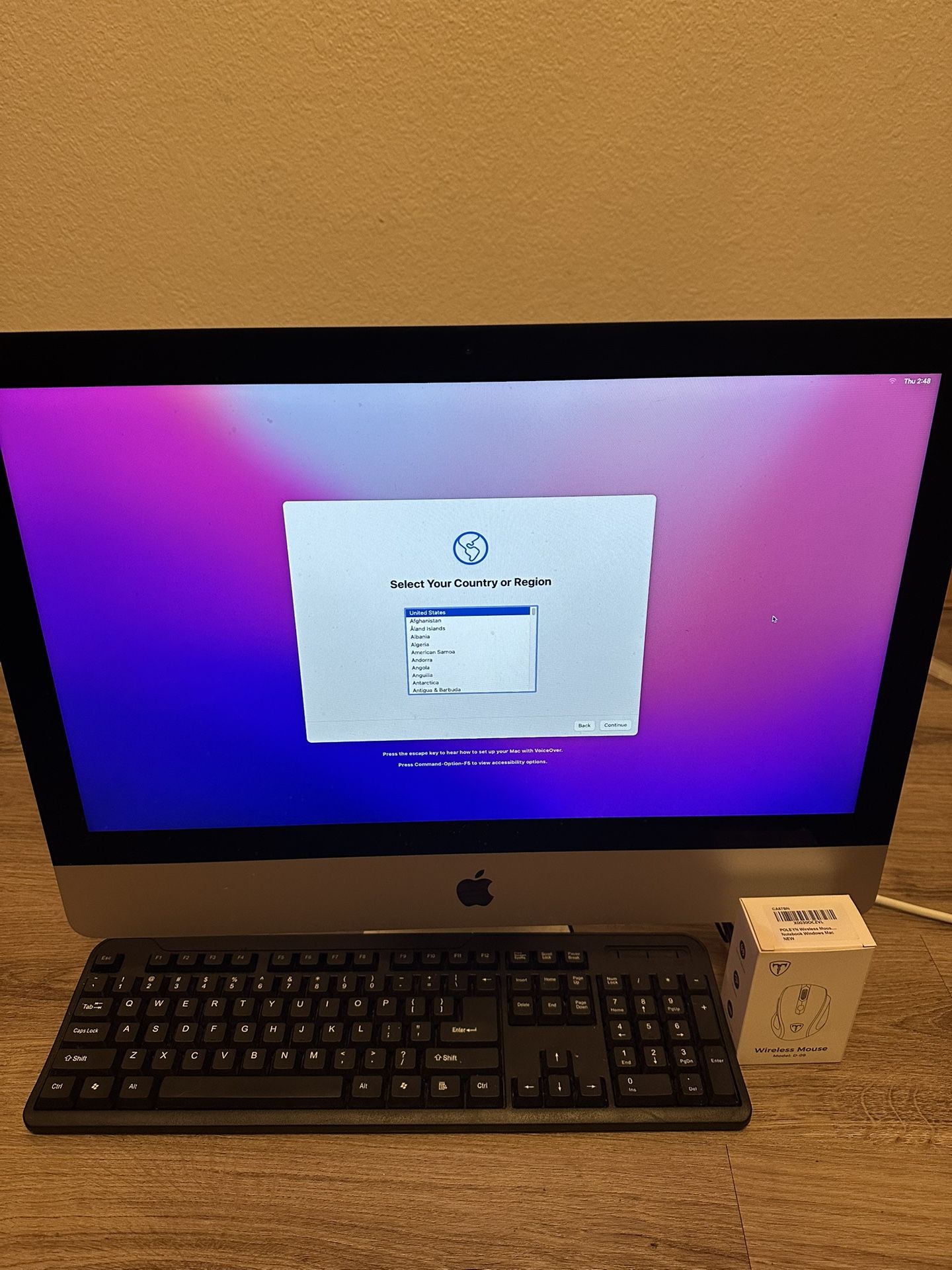 Imac 21.5in 