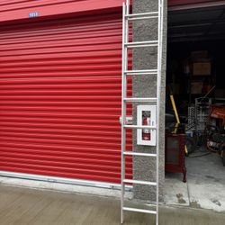 Aluminum 16ft Extension Ladder 