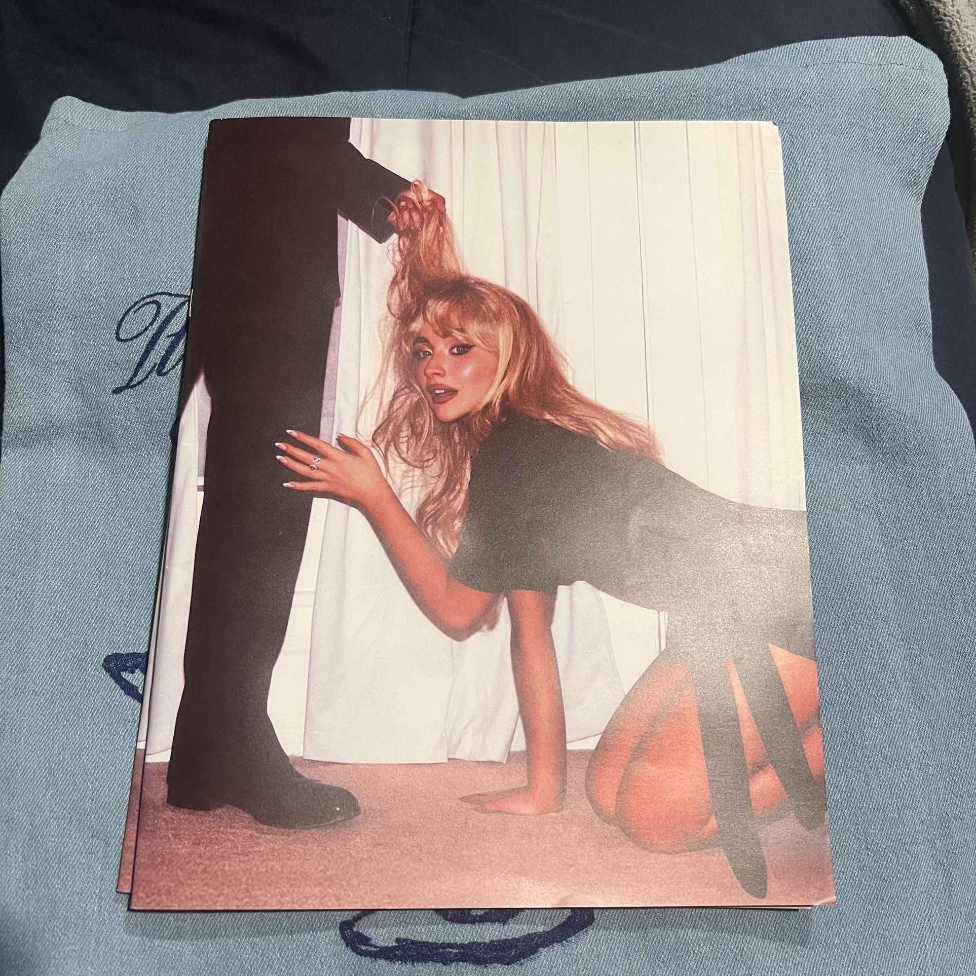 Sabrina Carpenter Short & Sweet Tour 2025 Ultra-Rare VIP Magazine (20 Per Stand)